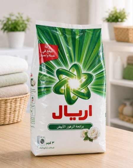 أريال مسحوق غسيل أوتوماتيك - 3 كغم